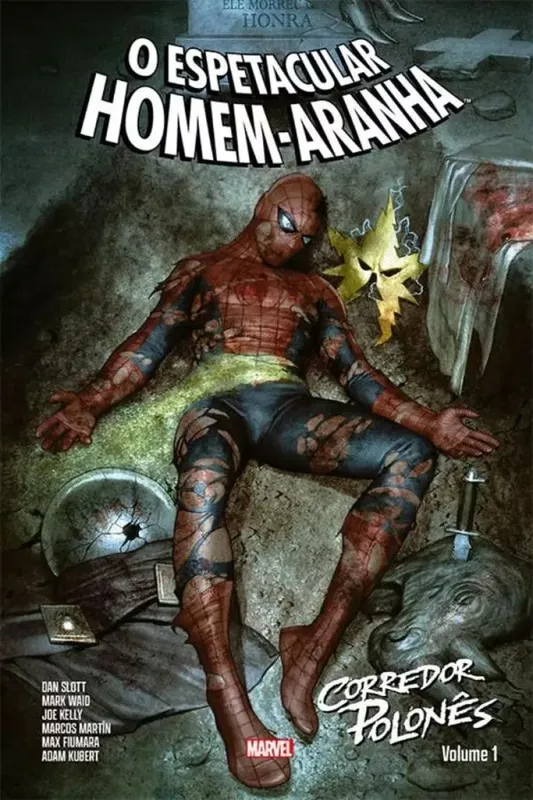 O Espetacular Homem-Aranha: Corredor Polonês Vol. 1 + Caixa