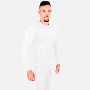 Camisa Térmica Masculina Segunda Pele Roupas Térmicas Frio Intenso