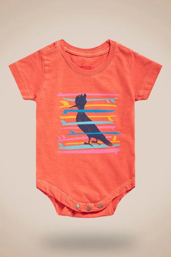 Body Bb Silk Surfboards Vermelho - P