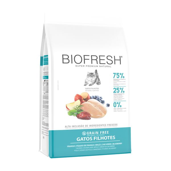 Ração Biofresh Gatos Filhotes Frango 1,5 kg