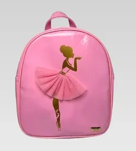 Mochila Bailarina Chic - Rosa 10751