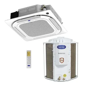 Ar Condicionado Cassete 36000 BTUs Inverter 4 Vias Frio Carrier 40KVQE36C5.40KWFLB.38CCVE36515MC - 220v