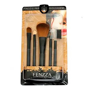 Kit Pincéis para Maquiagem Fenzza