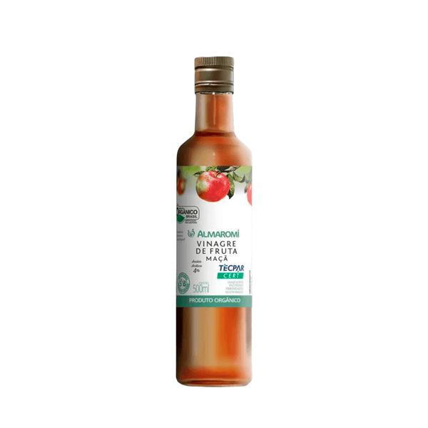 Vinagre Orgânico de Maçã Almaromi – 500ml