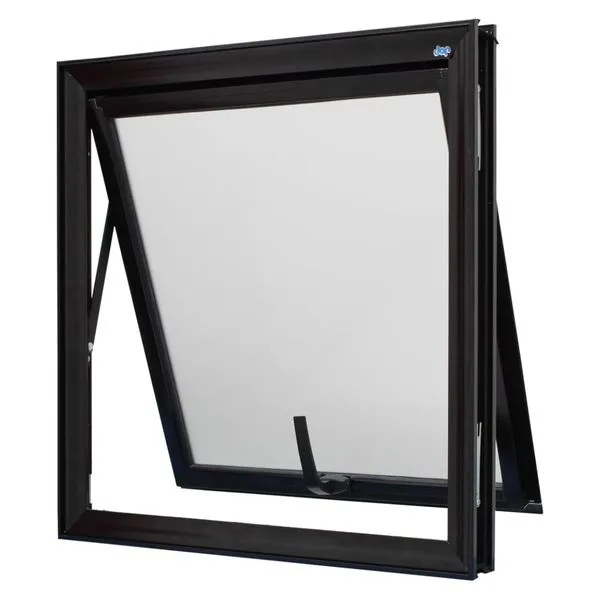 Vitrô Maxim-ar M1 Perfecta 1 Folha 80x60cm Preto - 1048-5597 - JAP