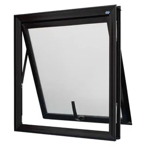 Vitrô Maxim-ar M1 Perfecta 1 Folha 80x60cm Preto - 1048-5597 - JAP
