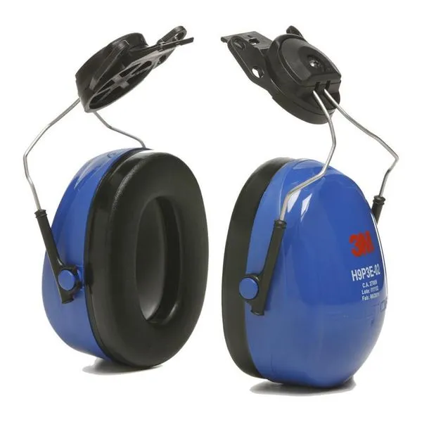 Abafador de Ruído Concha H9R3E-02 Acoplável no Capacete 17db - 3M