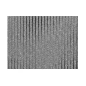 Passadeira PVC 43cm x 1 metro Tropical grafite Kapazi