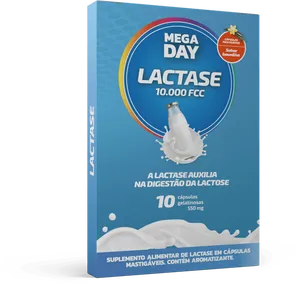 Mega Day Lactase Bl 10 Cápsulas