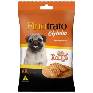 Petisco Bifinho Finotrato Frango 500g (MP)