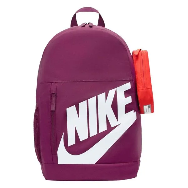 Mochila Nike Infantil Elemental 20 Litros Vinho