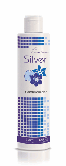 Doux Clair Silver Premium - Condicionador 200ml