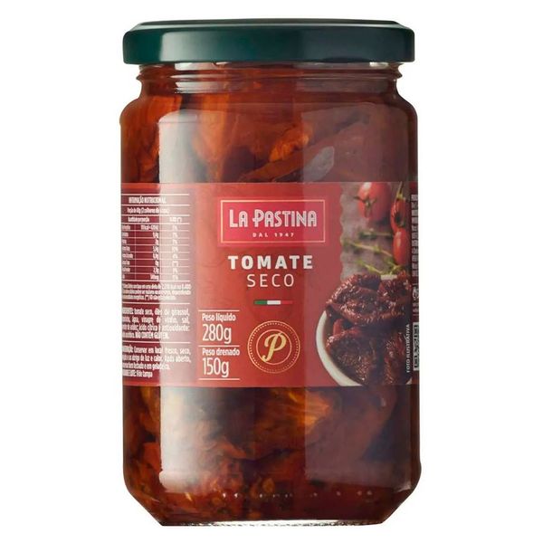 Tomate Seco Em Conserva La Pastina 280g
