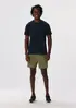 Bermuda Masculina Runner Secagem Rápida - Marrom M