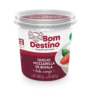 Queijo Mussarela Bom Destino Bolinhas 160g