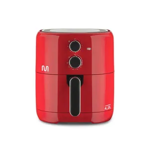 Air Fryer 4,2L 1500w-127v Com Grade, Seletor Temperatura e Tempo Vermelha Multilaser - CE194OUT [Reembalado] CE194OUT