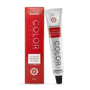 Coloração Ana Perena Color Cream 8.4 Louro Claro Cobre - 50g