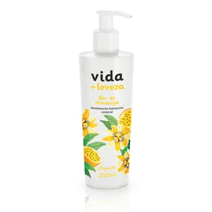 Desodorante Hidratante Corporal Vida + Leveza Flor De Maracujá, 240 ml 240 ml
