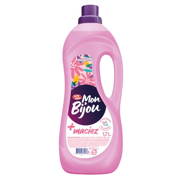 Amaciante Mon Bijou Mais Maciez 1.7L