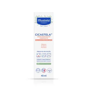 Mustela Cicastela Creme Reparador Hidratante - 40 ml
