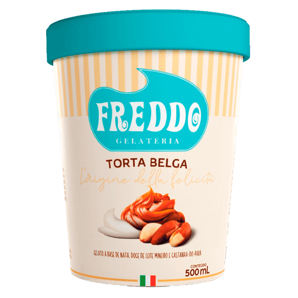 Sorvete Freddo Torta Belga 500ml
