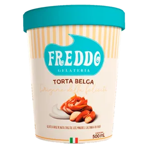 Sorvete Freddo Torta Belga 500ml