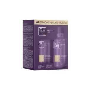 Kit Shampoo e Condicionador Oriente Life Cevada 500ml KIT SH+COND CEVADA 500ML ORIENTE LIFE