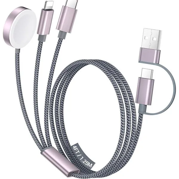 Cabo Temdan Usb-C/A Para Iphone Cinza A-BI