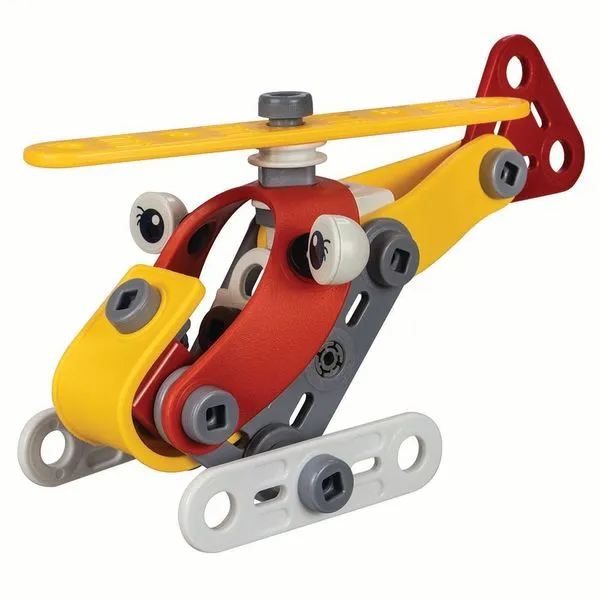 Brinquedo de Montar Steam 2 em 1 Ref. PB50115