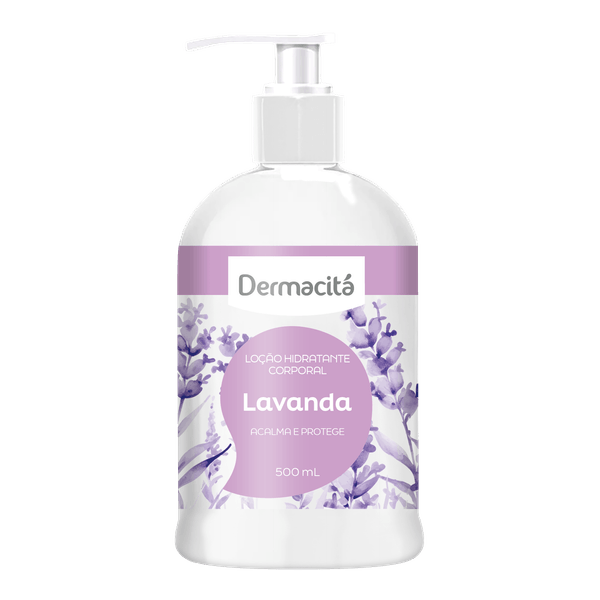 Hidratante Corporal Dermacitá Lavanda 500ml