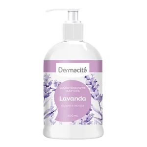 Hidratante Corporal Dermacitá Lavanda 500ml