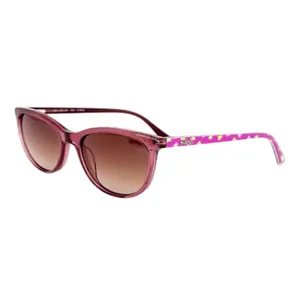 Óculos de Sol Jolie JO9014 Feminino Quadrado Acetato Rosa