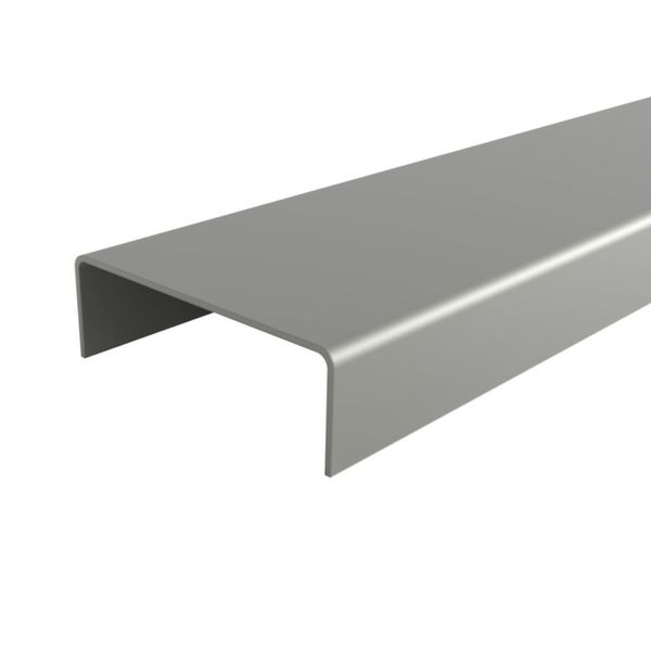 Perfil T Testeira para Portas Fit Eucatex Perfil Testeira para Portas Cinza Ocidental Fit 80,6cm