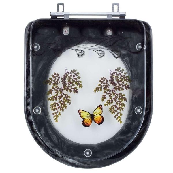 Tampa De Vaso Poliéster Decorada Golfinho E Conchas Mariana Para Louça Icasa