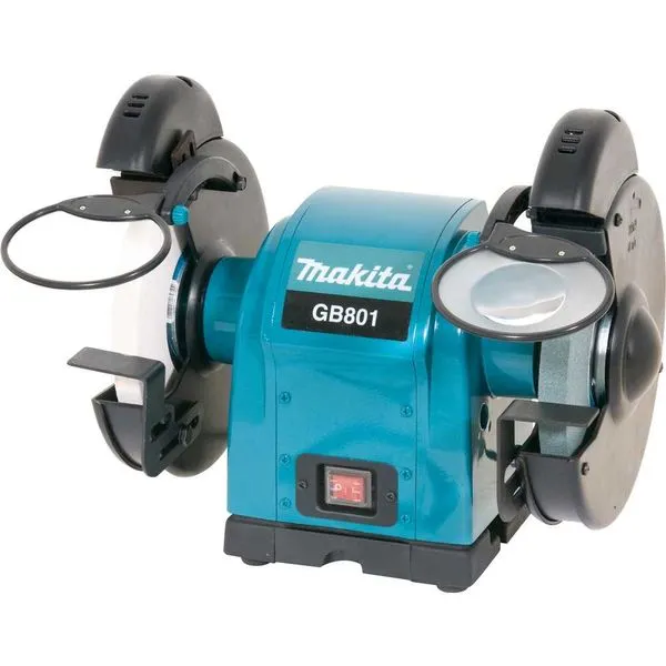 Motoesmeril de bancada 8" 550 W 220 V~ GB 801 - MAKITA