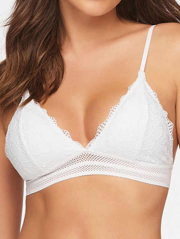 Sutiã Com Bojo Removível Luminous BRANCO 44