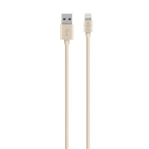 Cabo Belkin Lightning (iPhone/iPad) - Gold