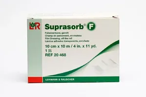 Curativo filme Suprasorb Rolo 10cmx10m
