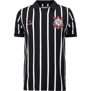 Camiseta do Corinthians Coimbra Retrô Masculina