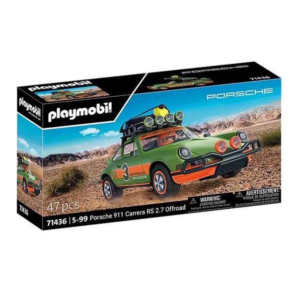 Playmobil - Porsche - 911 Carrera Off-Road - 71436 - Sunny