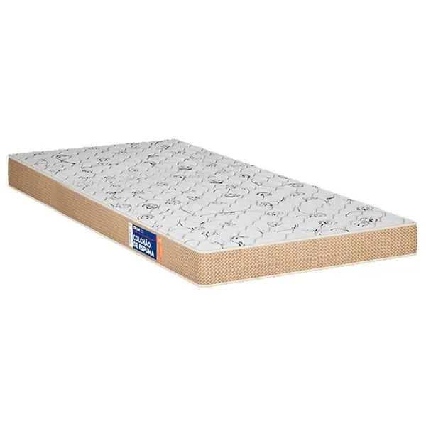 Colchão Solteiro Espuma Plumatex D23 Top Line Ultra Resistente 88
