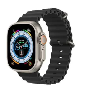 Smartwatch W69 Ultra Max Serie 8 49mm NFC, GPS 2,2" DS Preto