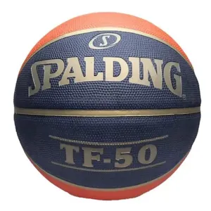 Bola De Basquete Spalding Tf-50 Cbb Profissional Airbility - Ref 83-944z Tamanho 7 Azul