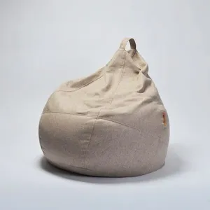 Puff Beanbag Maxi Bege