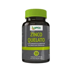 Zinco Quelato Omix 70 Cápsulas