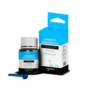 Cimento Endodôntico Obturador Pó 12g Vigodent
