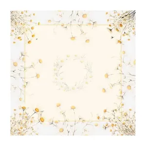 Guardanapo Estampado NSW Decor 45x45cm Margarida 5943 (MP)