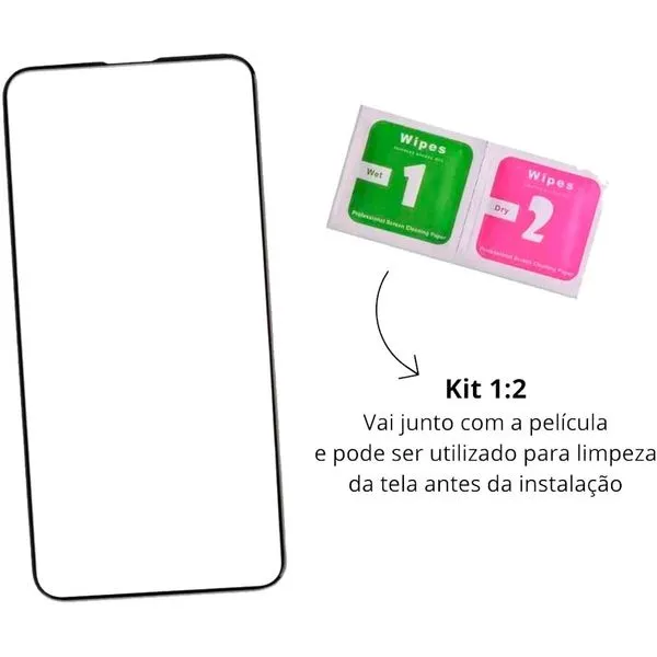 Película De Vidro Iphone 16 5D CHC (MP)