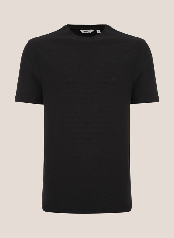 Camiseta Maquinetada Listras Relevo Dudalina Masculina M