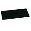 Tampo para Pia 120 cm Rorato Marmoplan | Preto